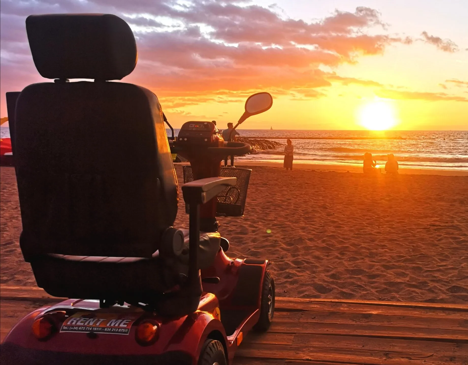 mobility scooter 4 tenerife