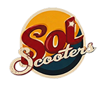sol scooters logo s